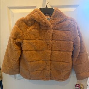 Kensie Tan Kids Puffer Jacket